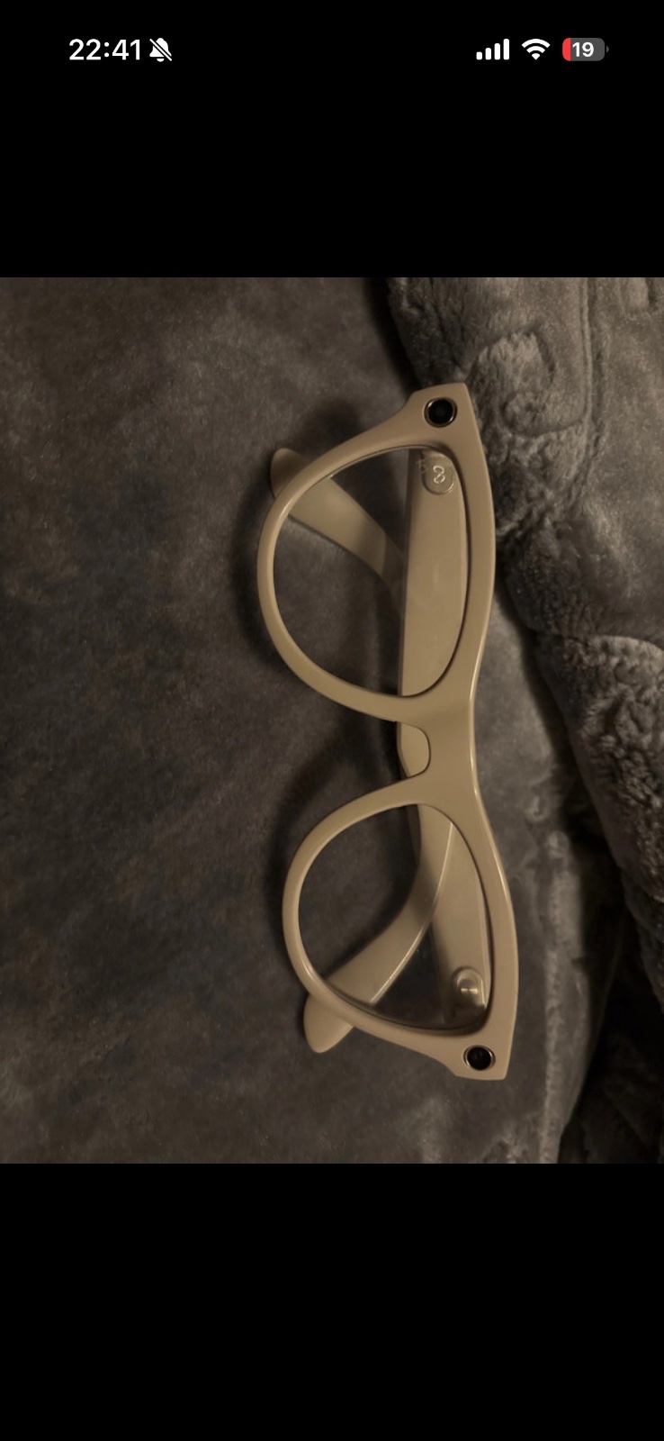 Luenttes Ray ban Meta 