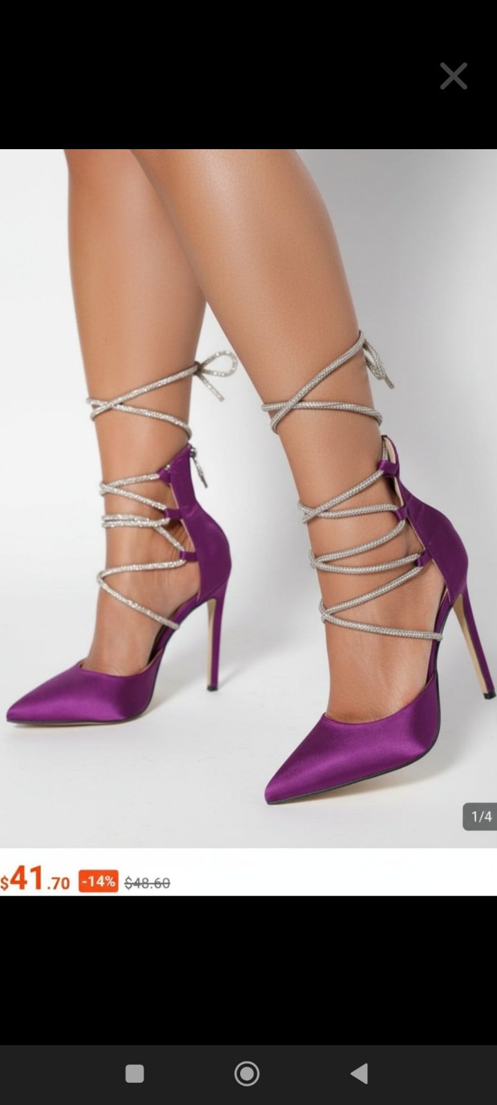 Talons confortables et élégance garantie. Parfaits pour soirées w hatta occasions💜