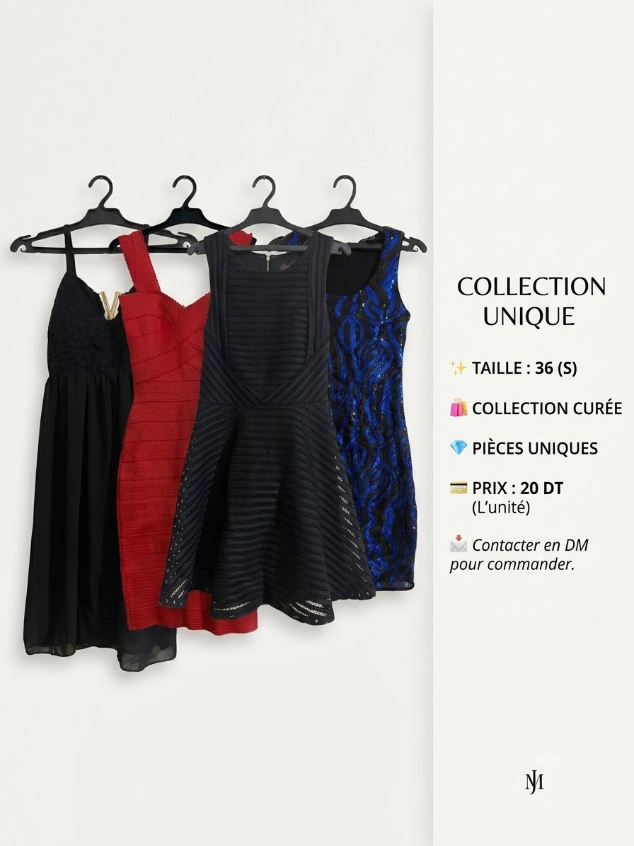 Robes soirées 