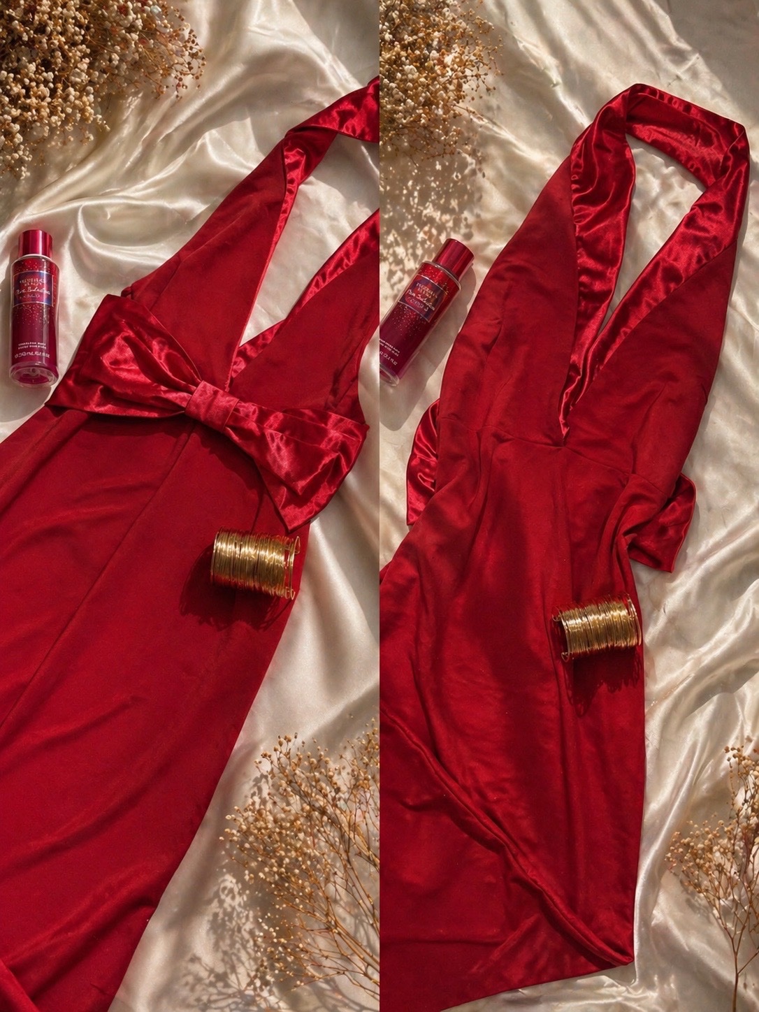 Robe rouge❤️