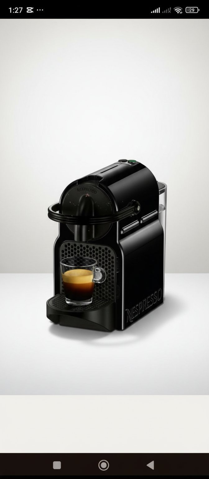 Machine Nespresso presque neuf
