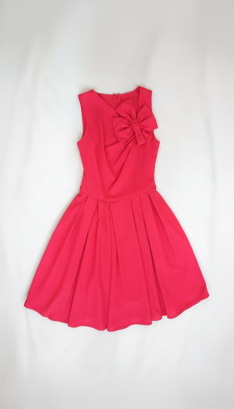 Robe soirée rose