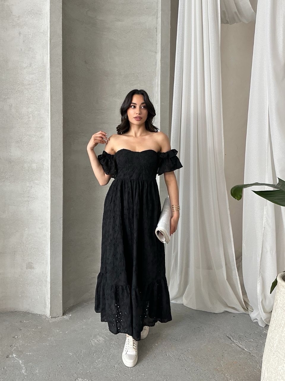 Robe noir 