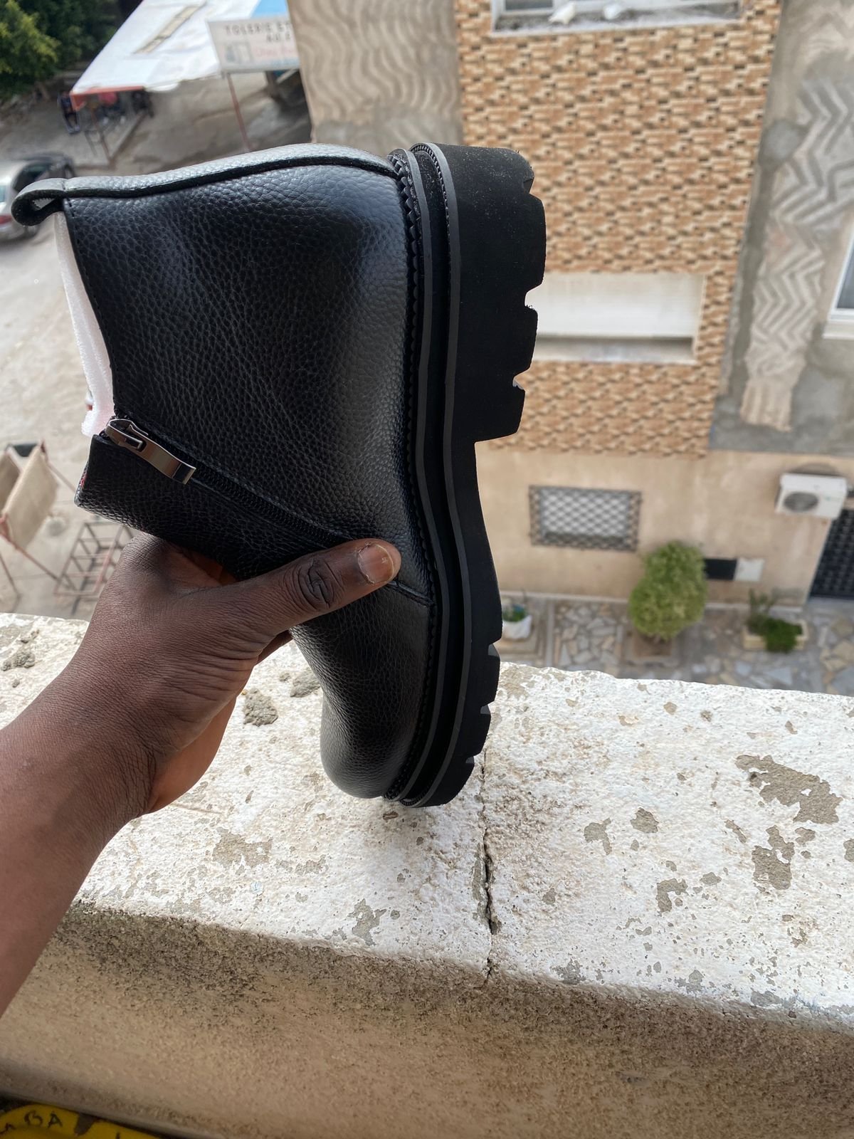Boot noir