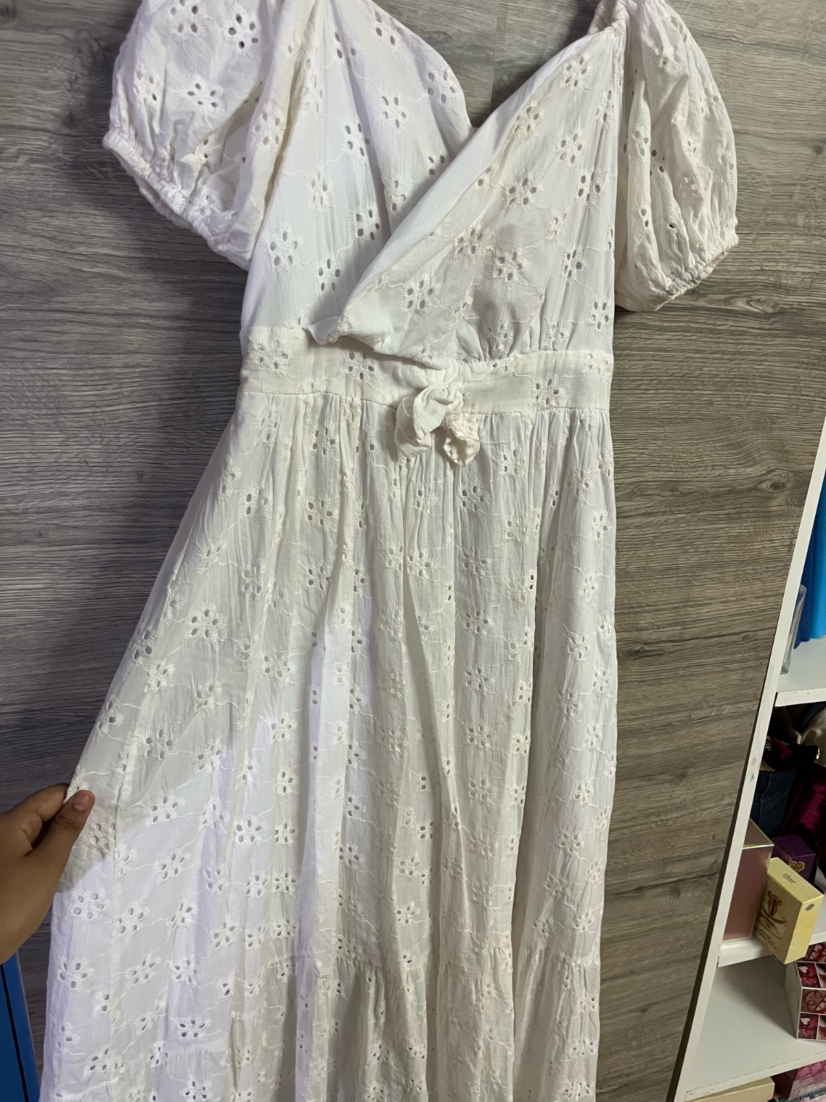 Robe blanche 