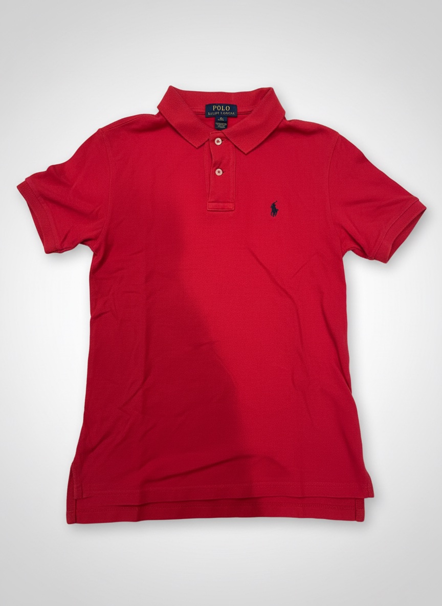 Polo ralph lauren rouge pour enfant