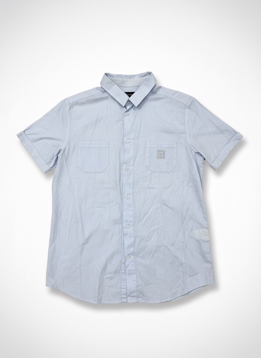 Chemise fendi demi manche pour enfant 