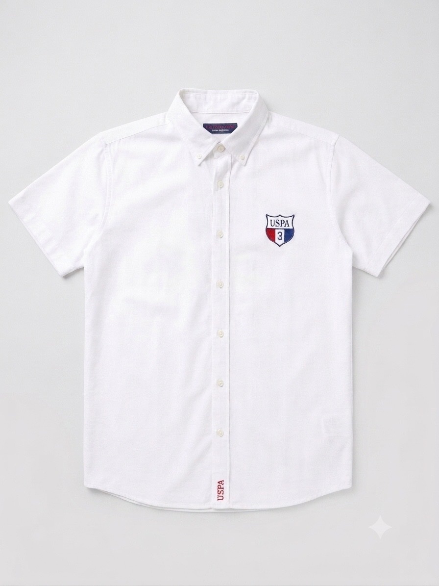 Chemise us polo pour enfanr 