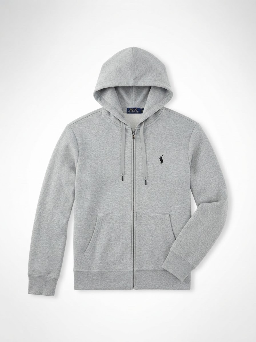 Veste grise ralph lauren 