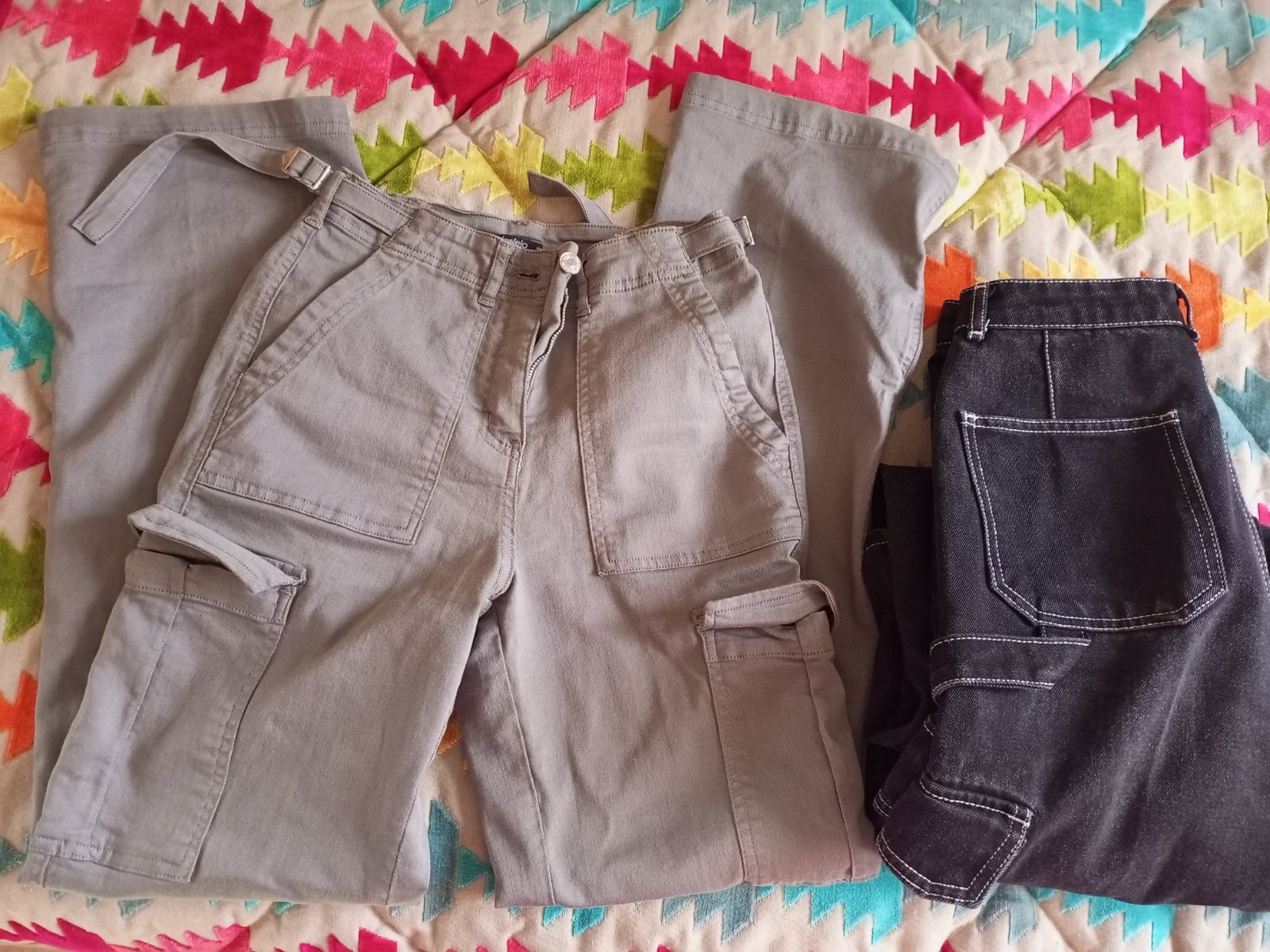 Deux pantalons ❤️❤️