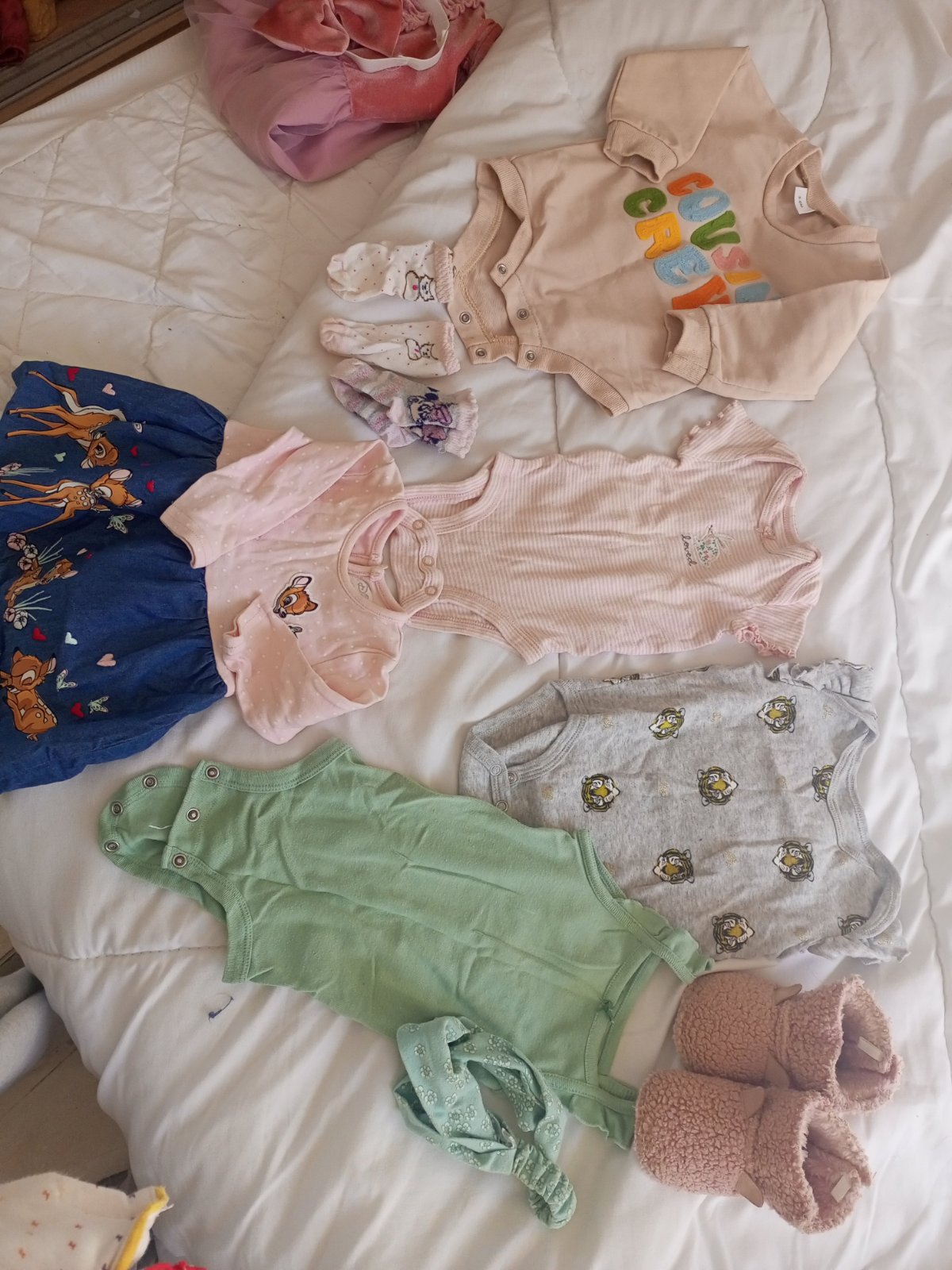 Vetements bébé fille ❤️✨