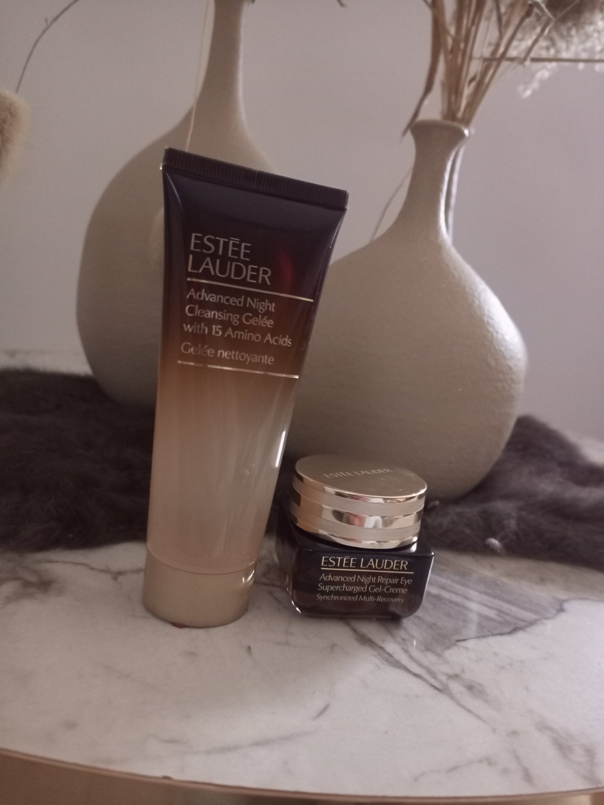 Gel nettoyant et serum ❤️✨