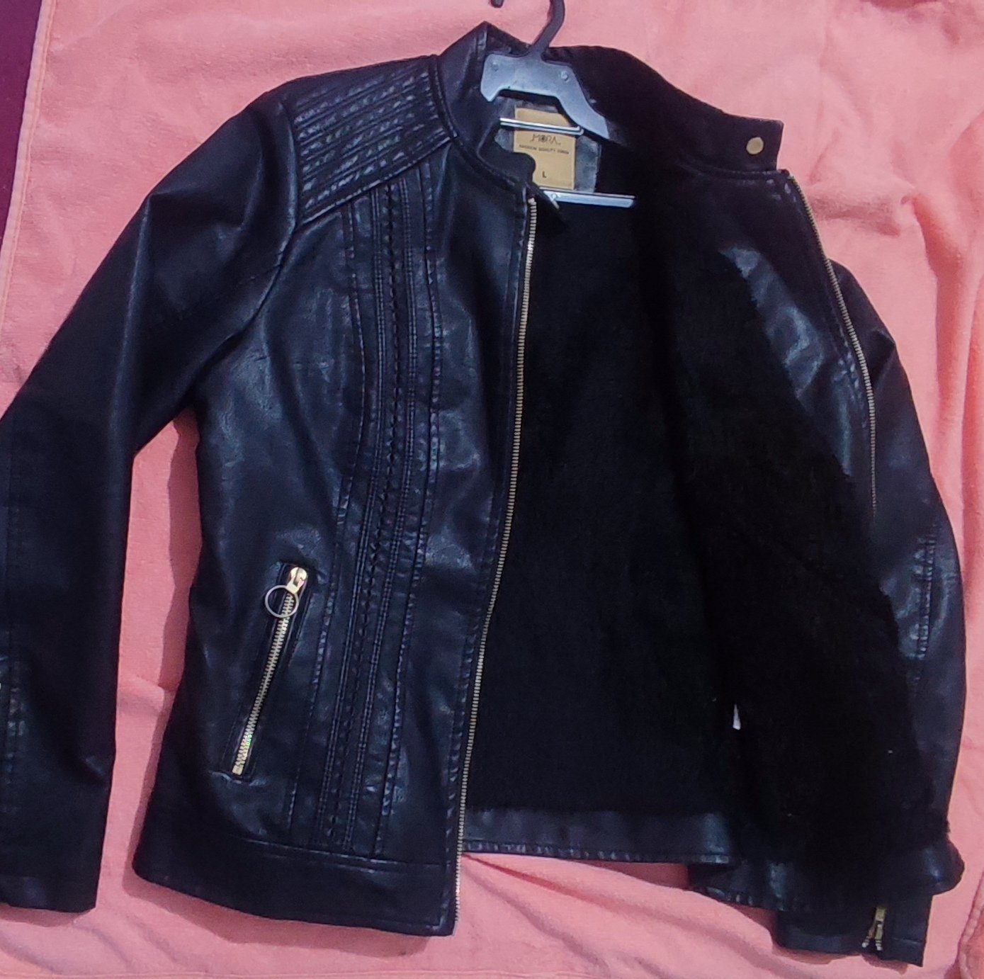 Veste cuir 42/44