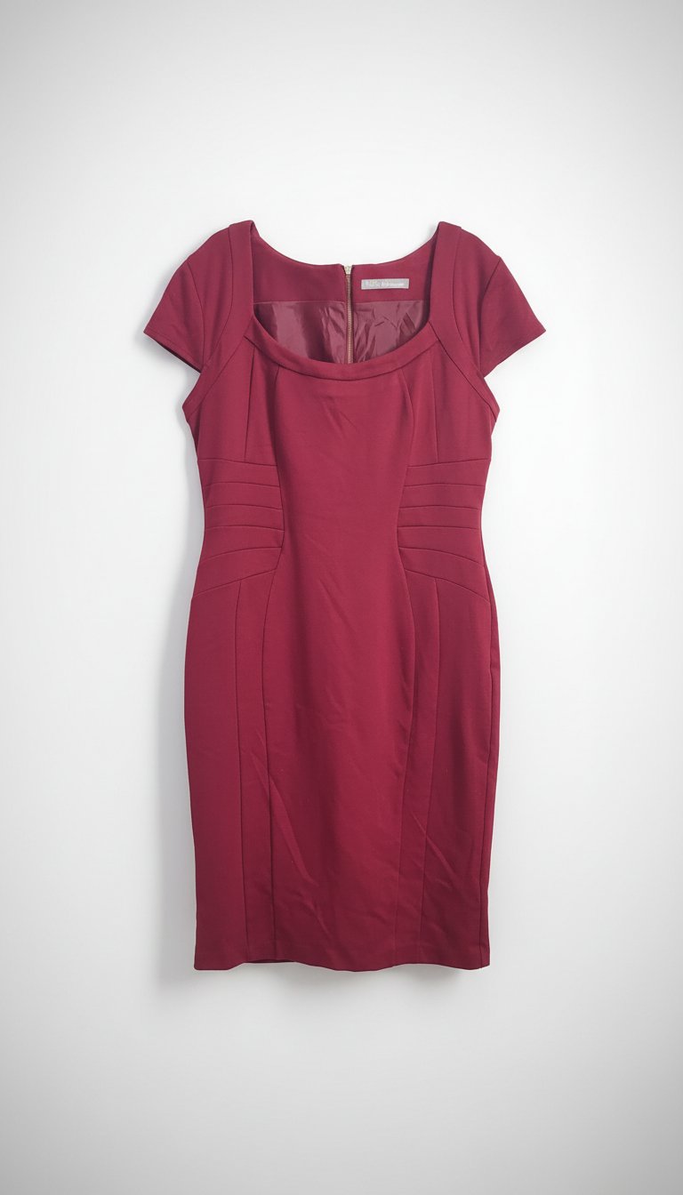 Robe ajustée epouse les courbes du corps
