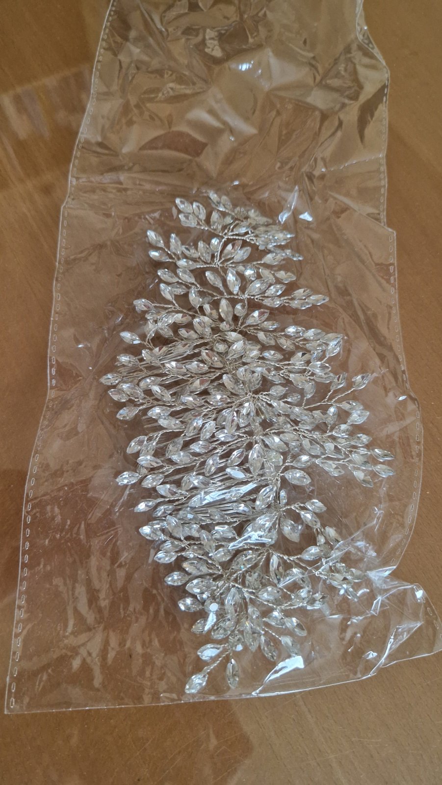 Broche cheveux pour mariée