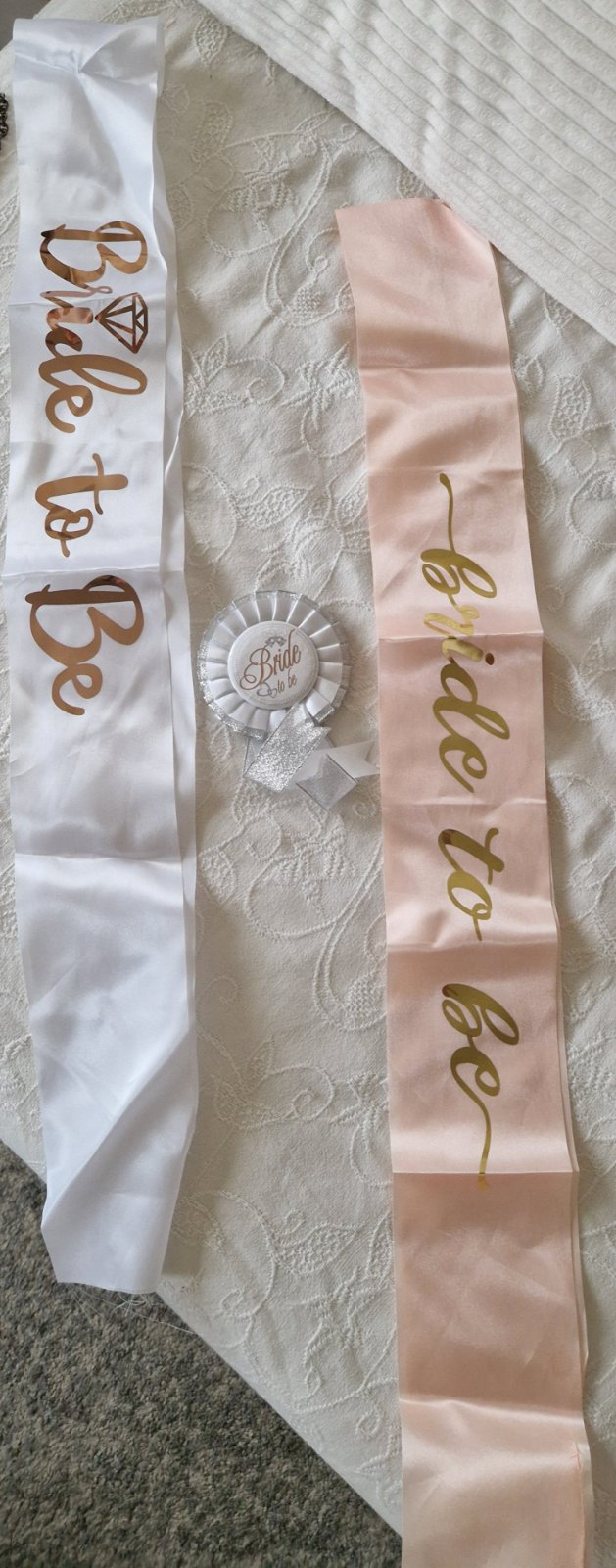 Lot pour mariée