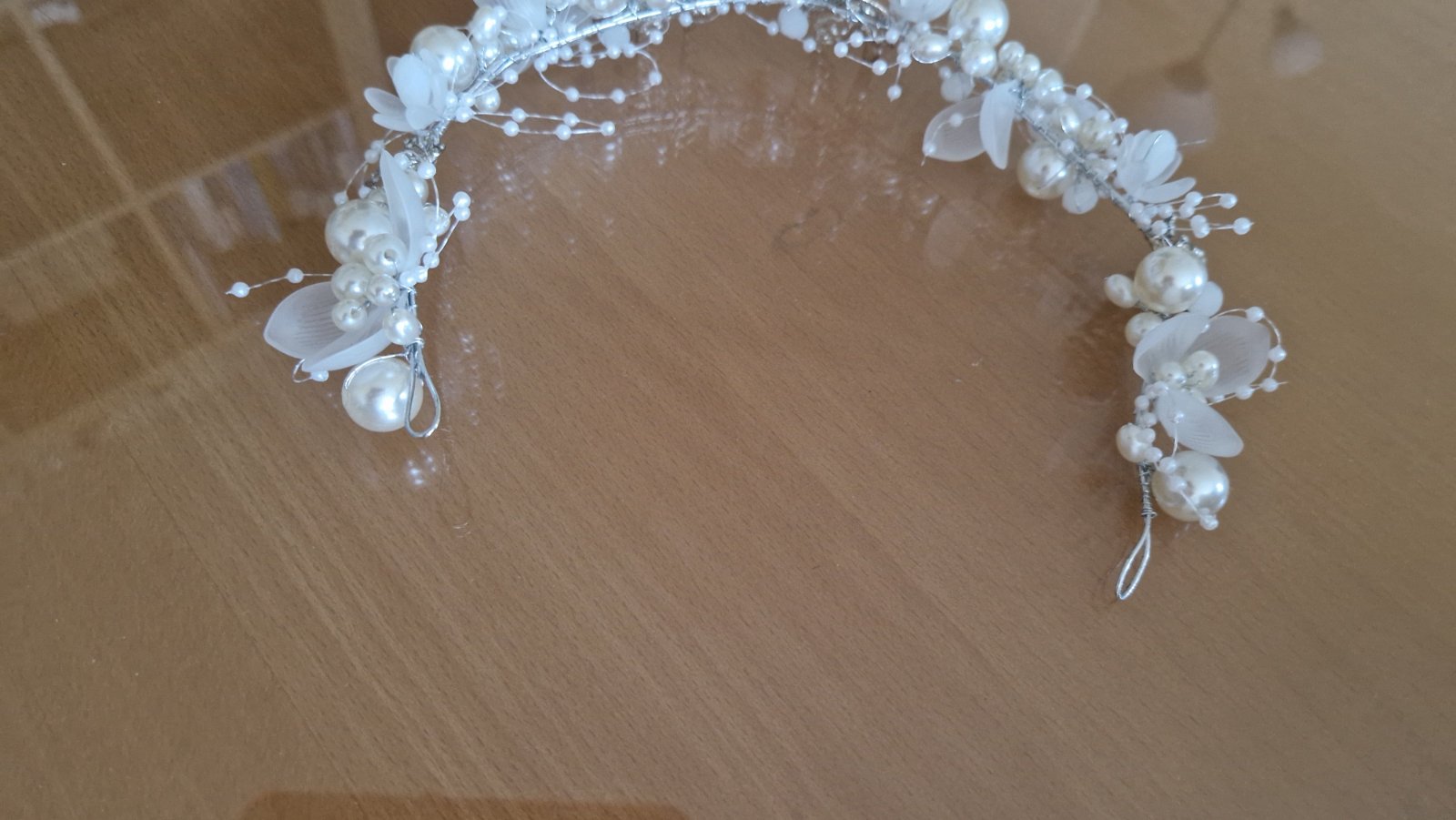 Accessoire cheveux mariee