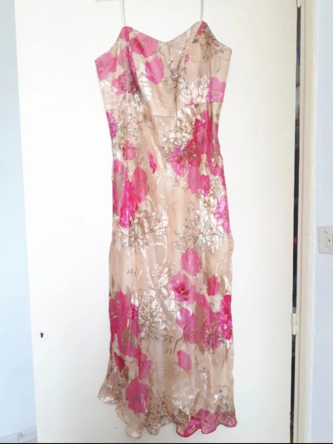 Robe et son boléro pour le soir