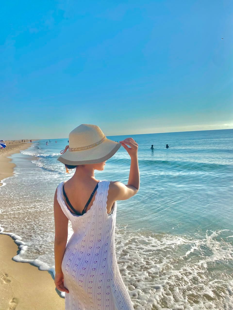 Cache- maillot blanc 