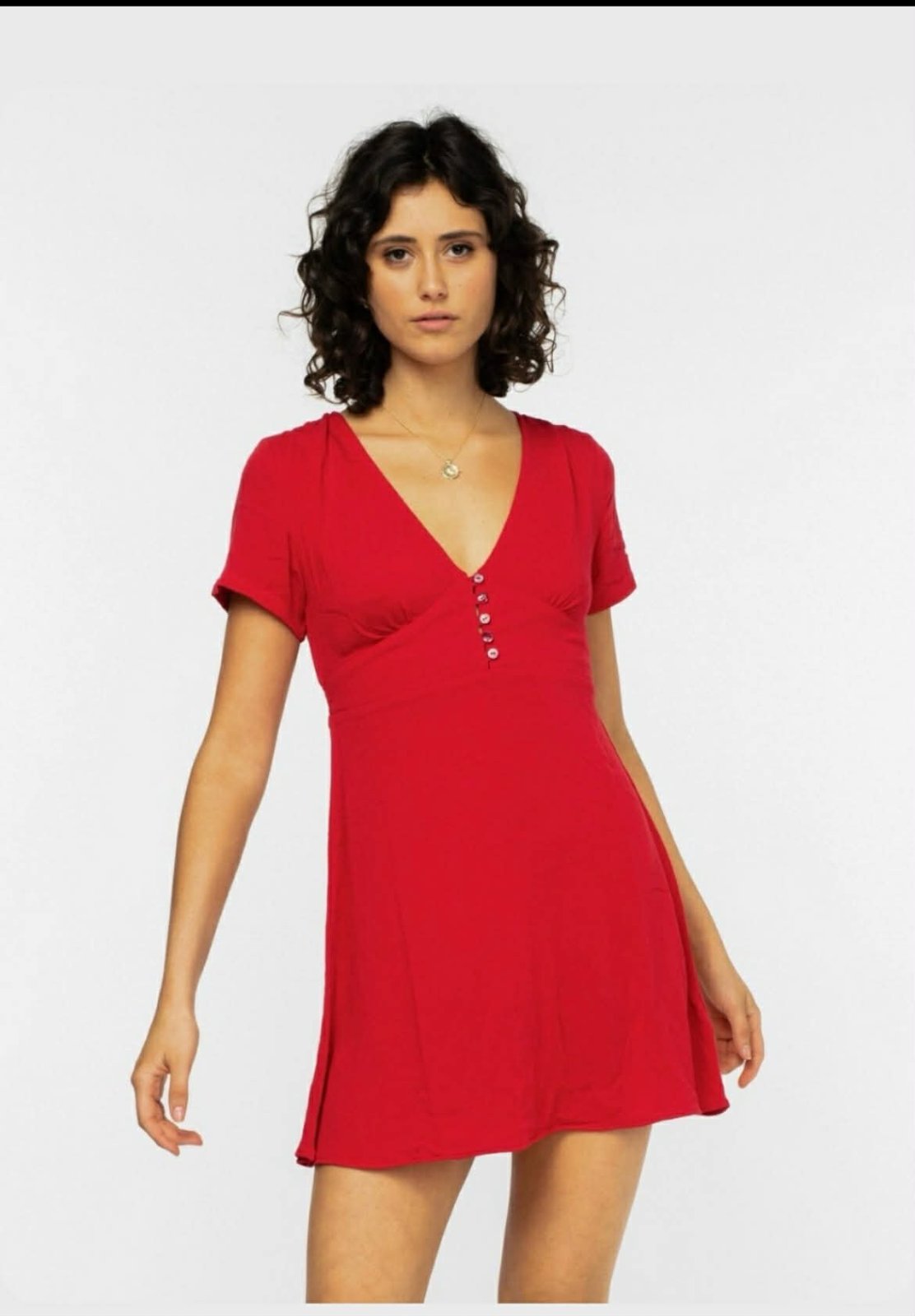 Robe rouge