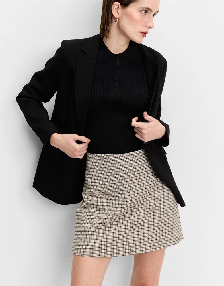 Blazer + Jupe short H&M