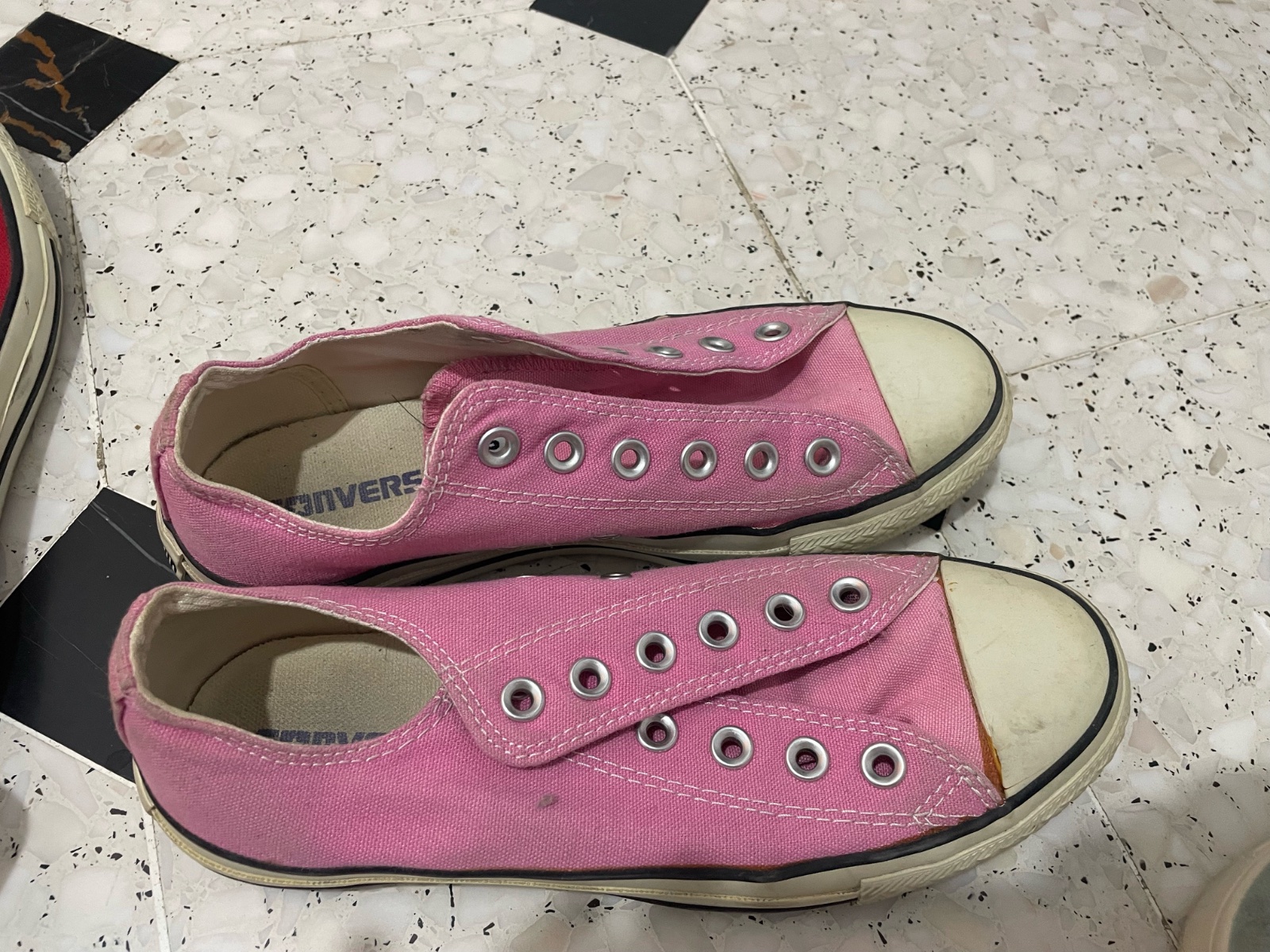 Converses roses