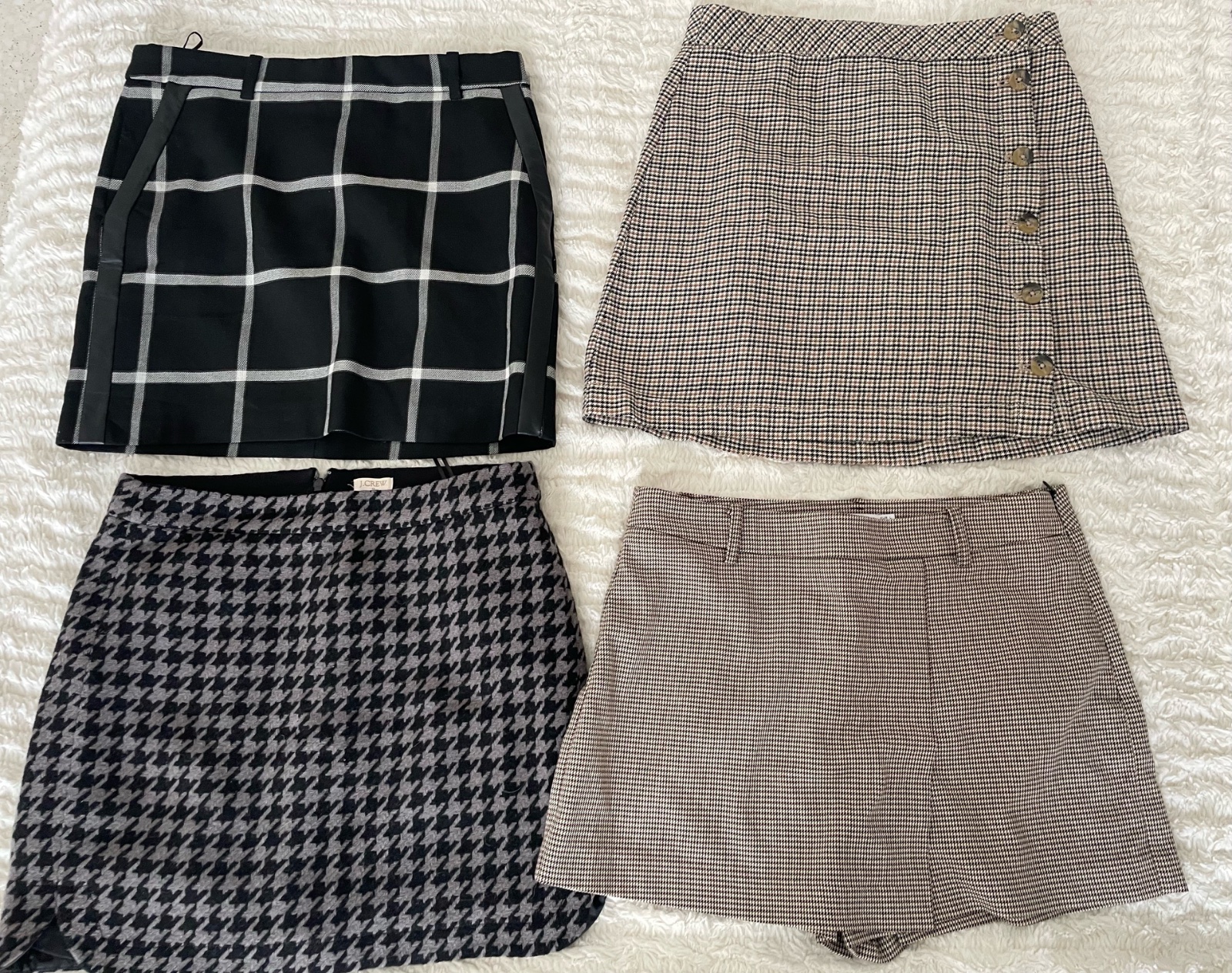 Lot de 4 jupes