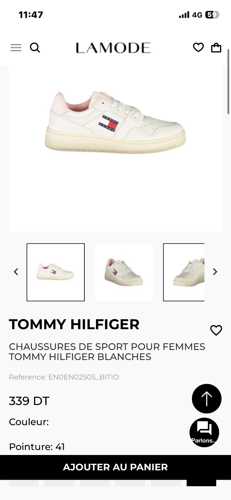 Baskets TOMMY HILFIGER