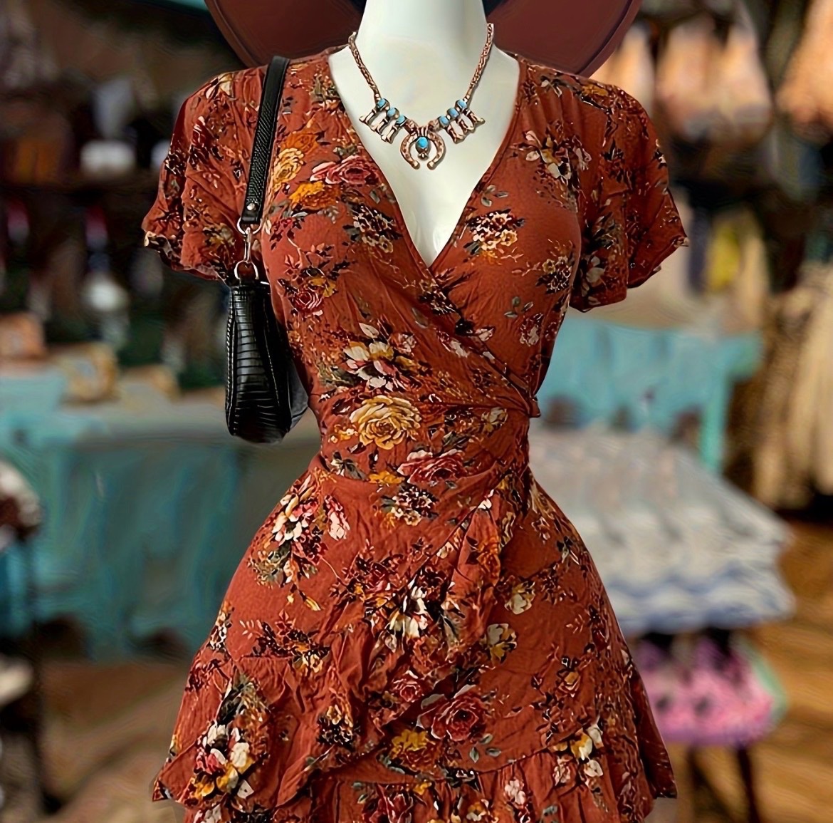 Robe fleurie