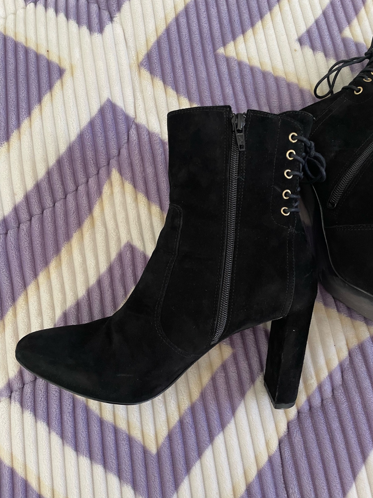 Bottines noires SHOES CENTER