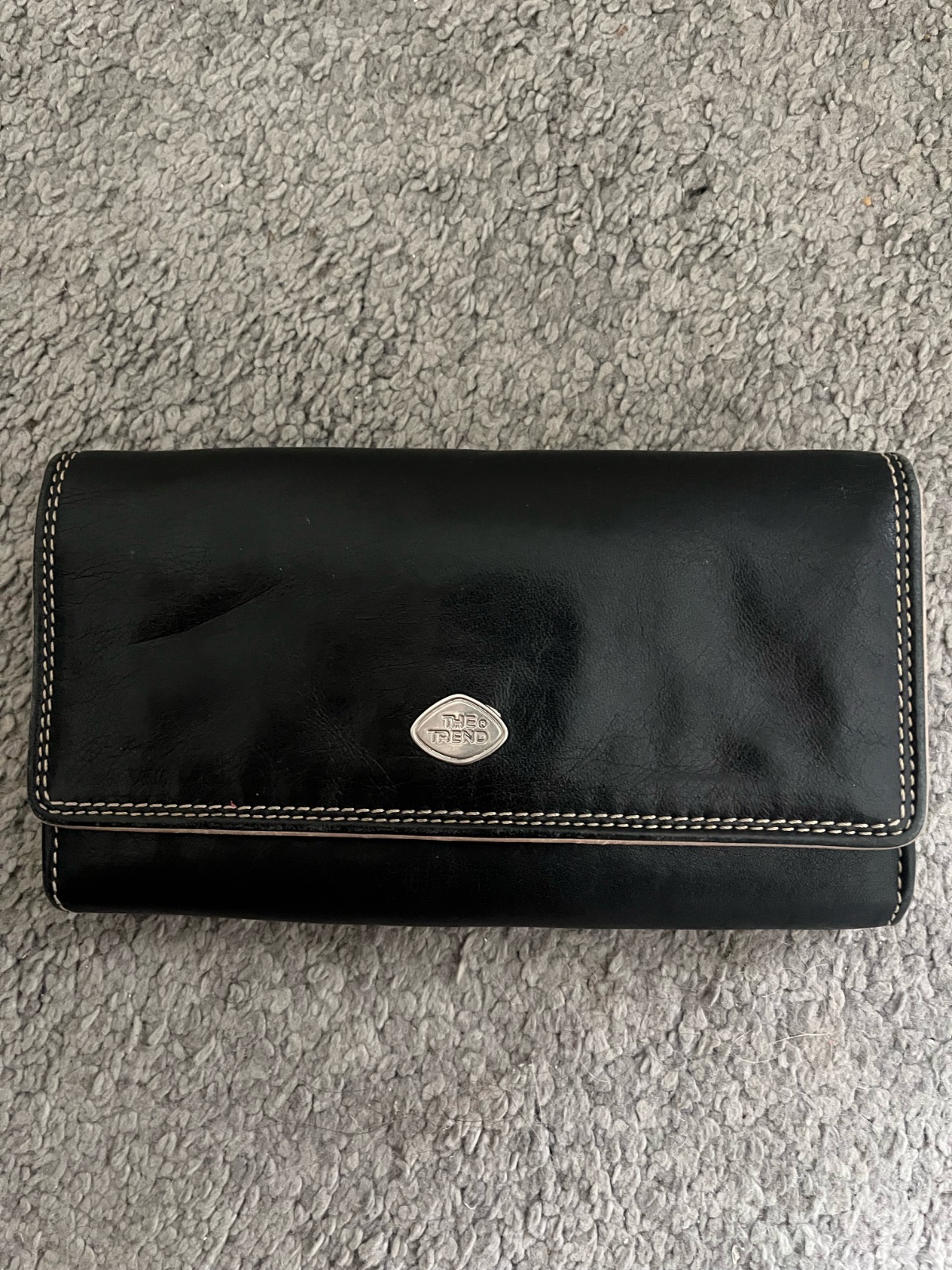 Portefeuille noir