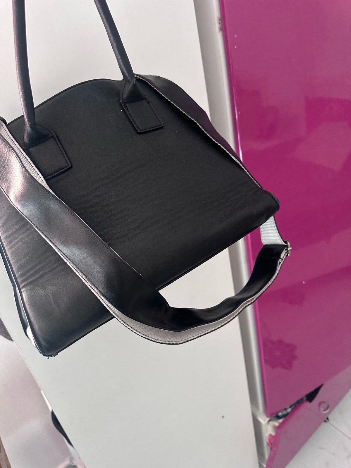 Ptit sac a main noir STRADIVERUS