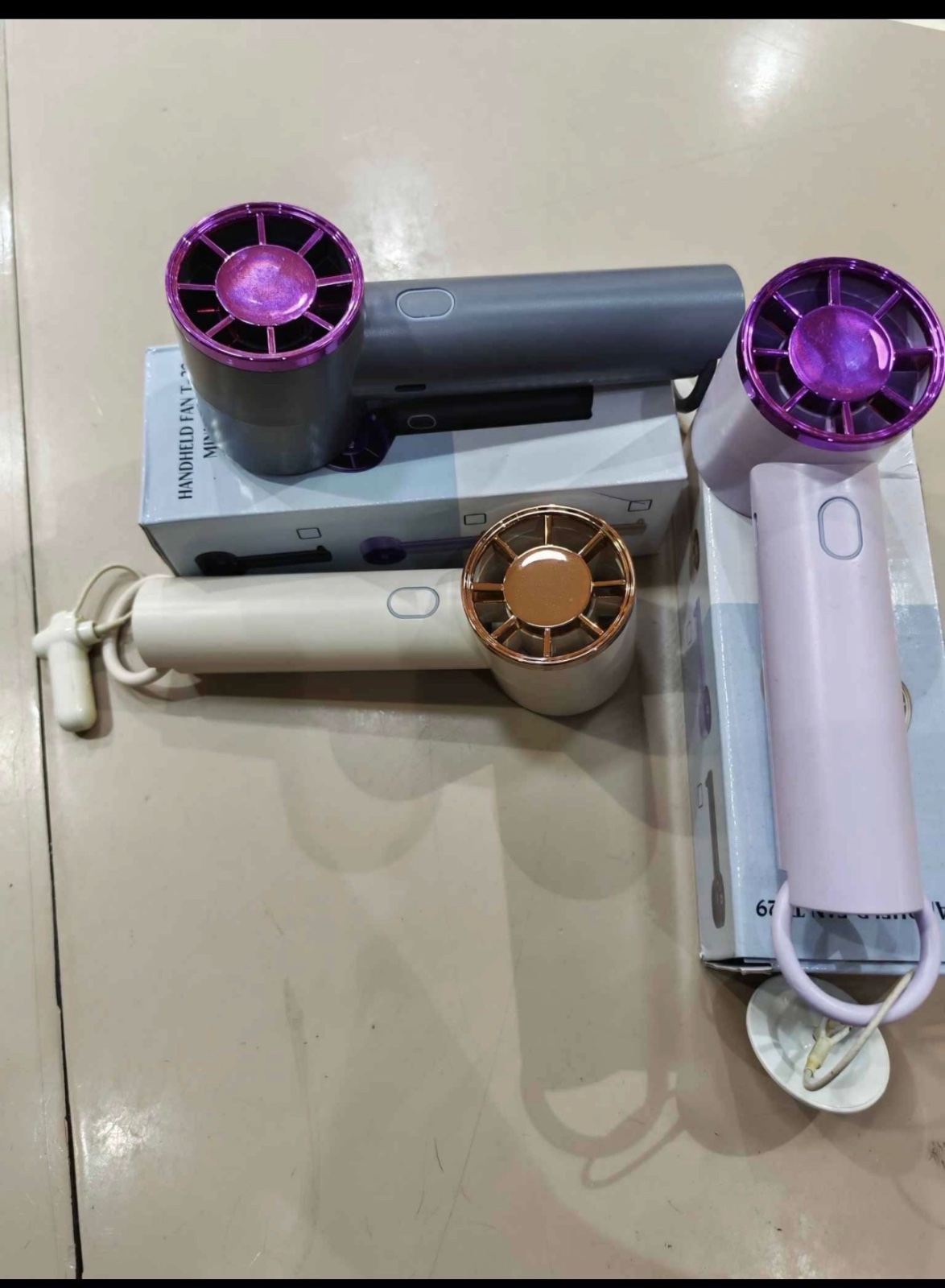 Mini ventelateur rechargable