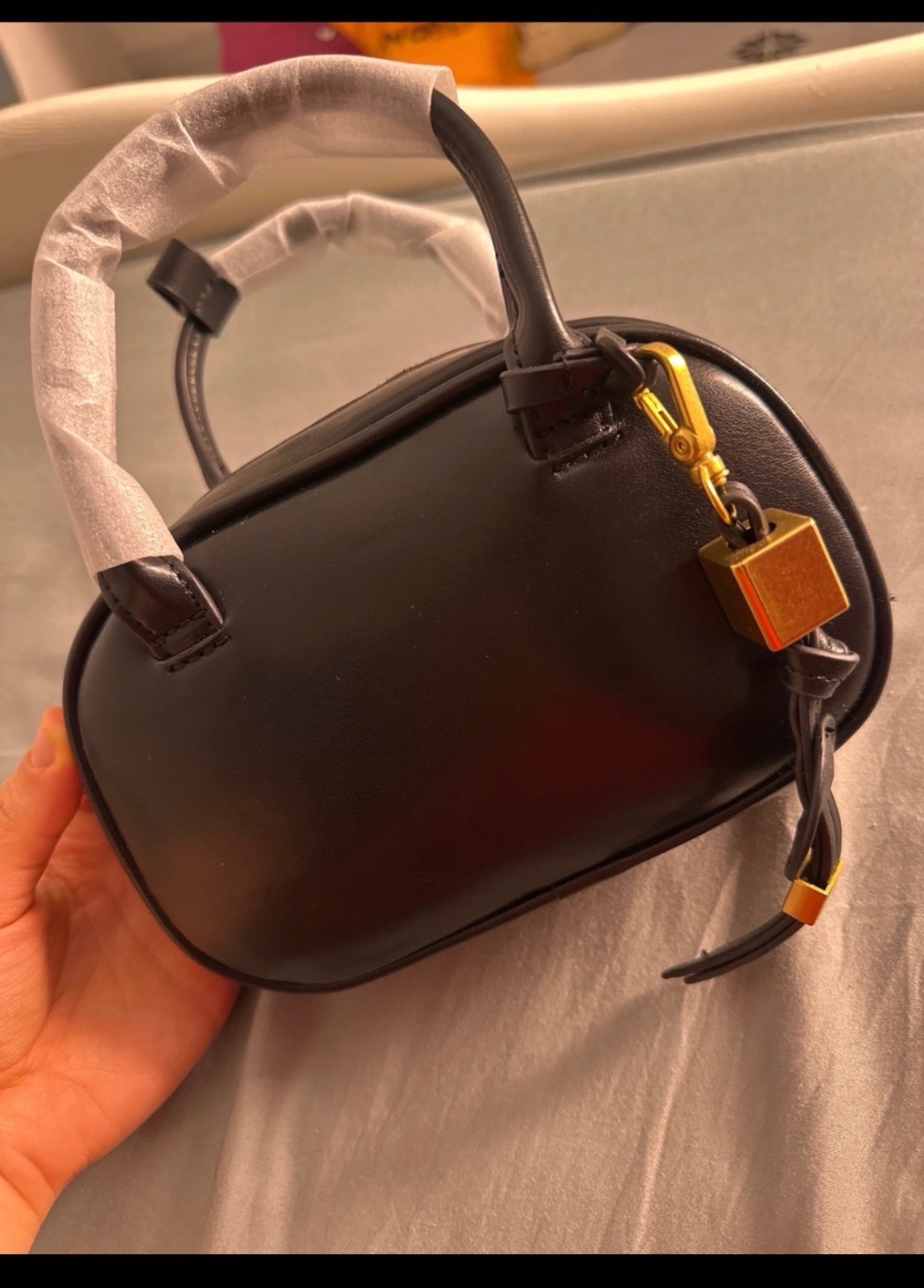 Mini sac zara a deux bandouliere