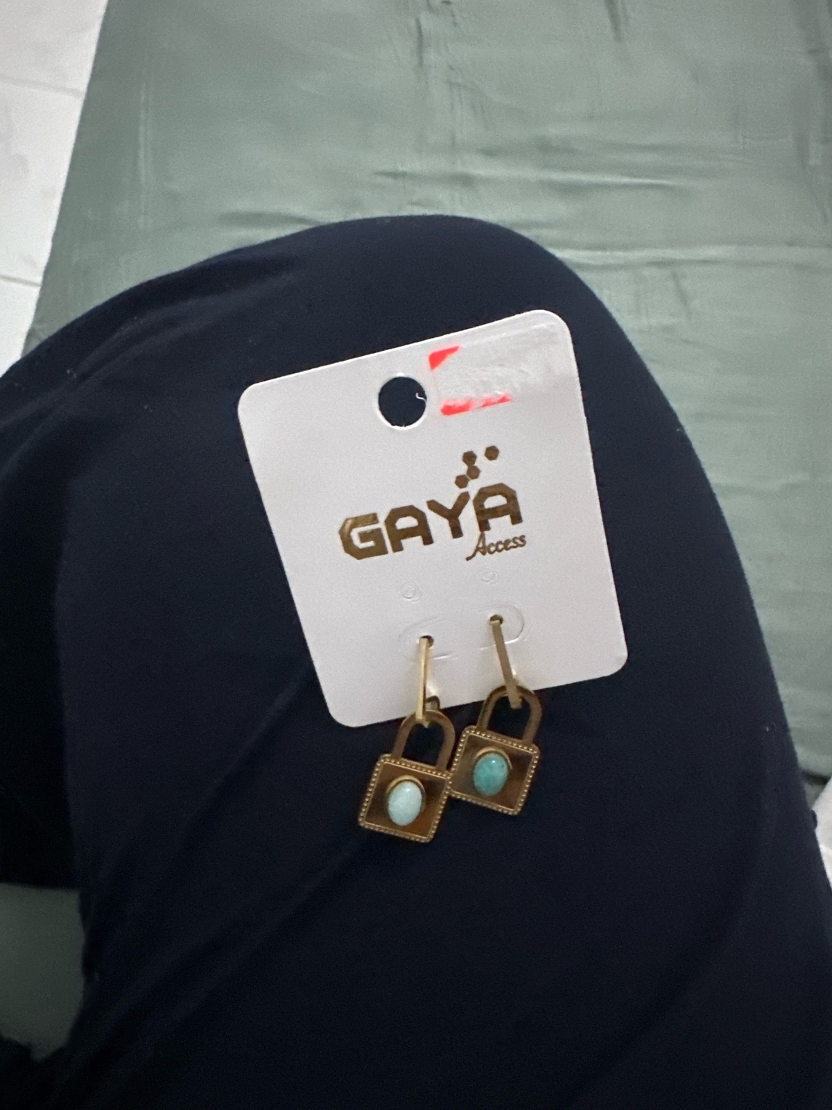 Boucles doreille GAYA