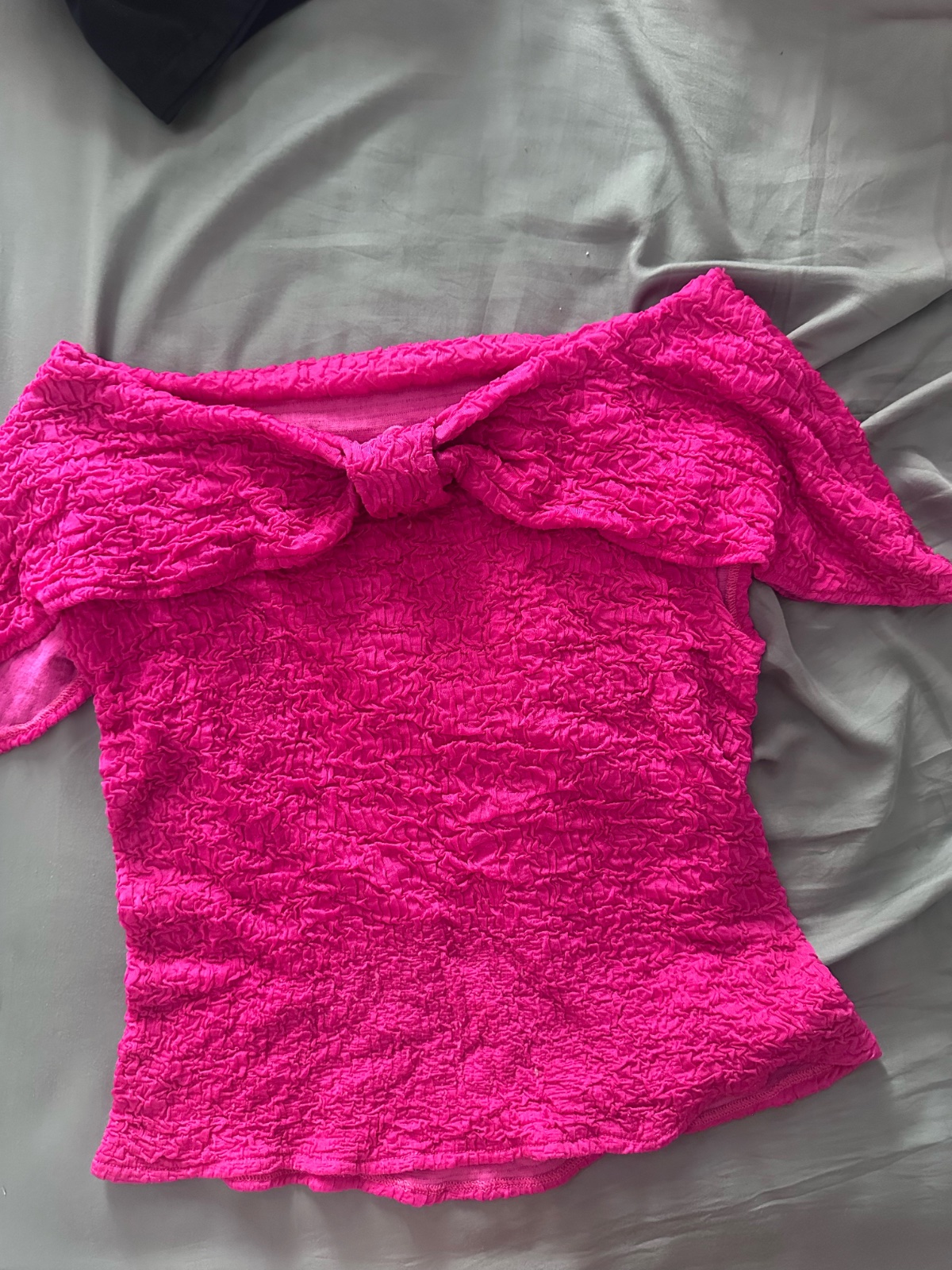 T-shirt taille s cole bateau