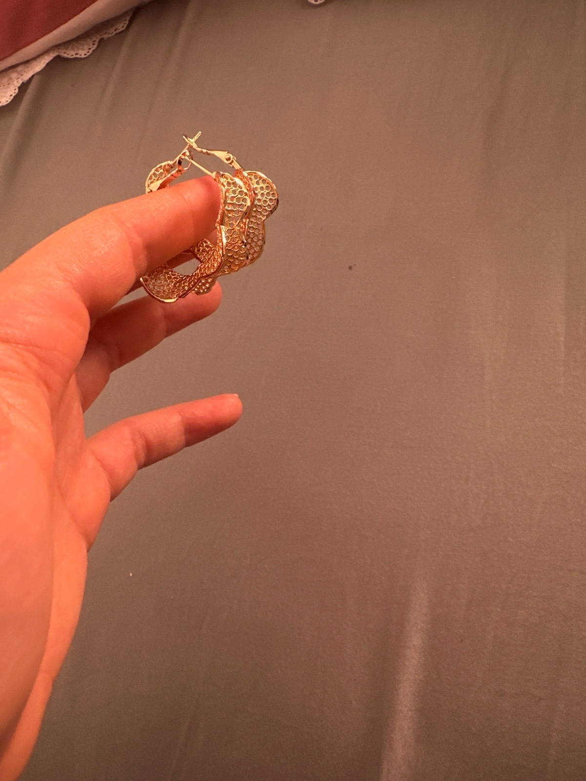 Boucle d'oreille