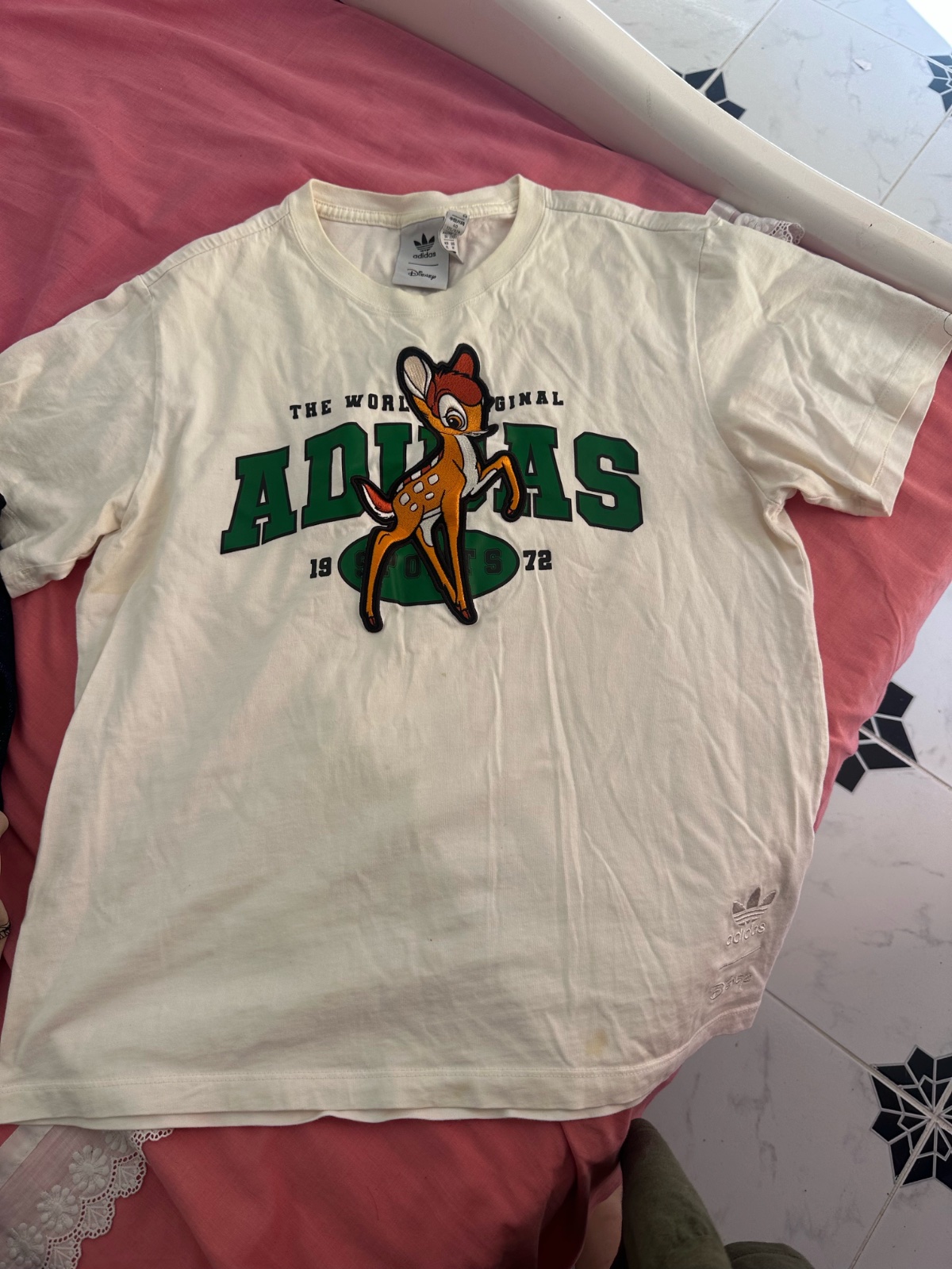 T-shirt adidas authentic