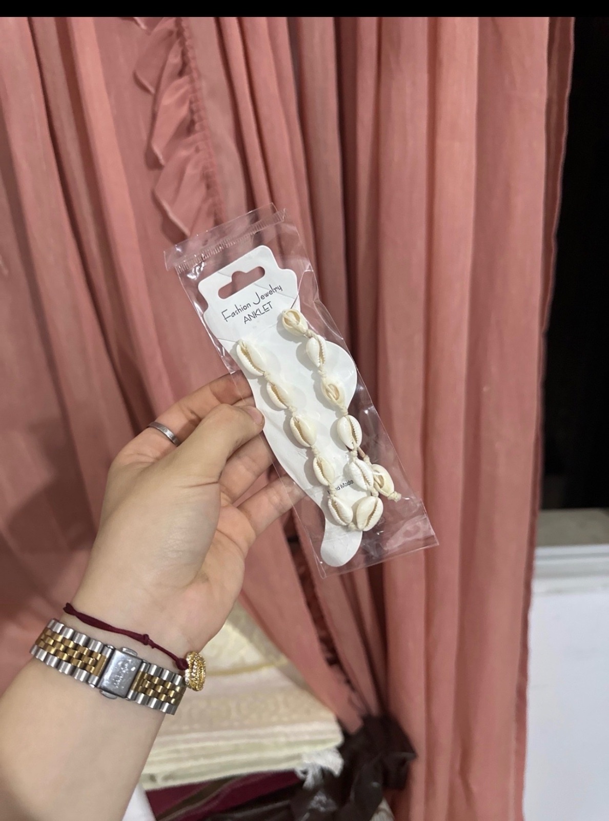 Bracelet pied summer