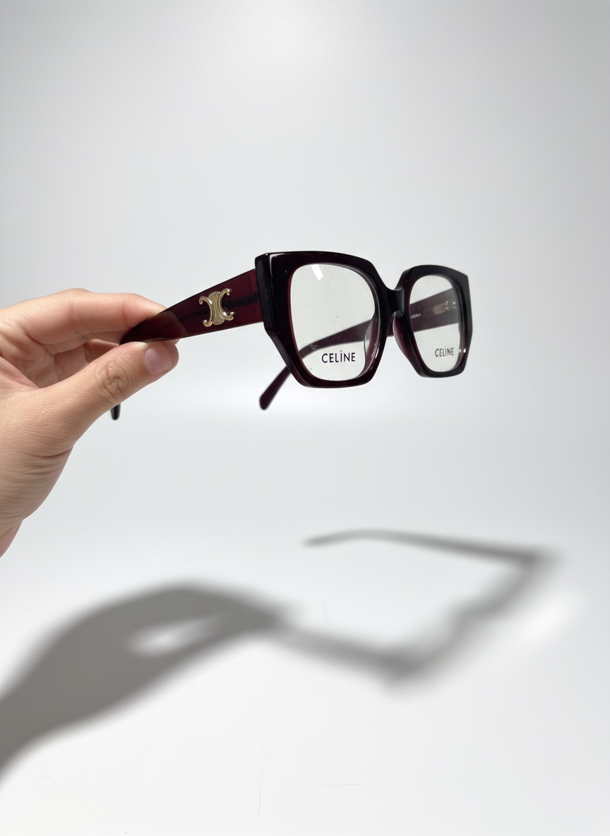 Lunette celine burgendy 