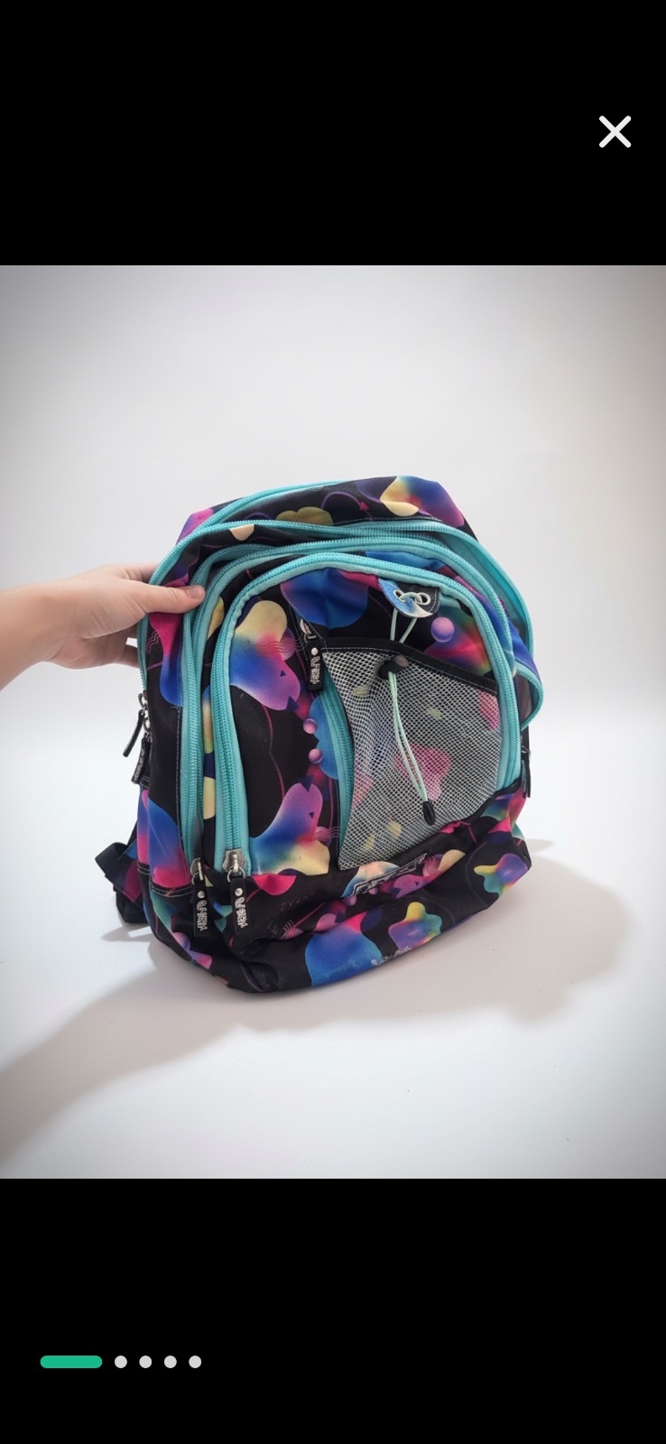 Sac a dos filette