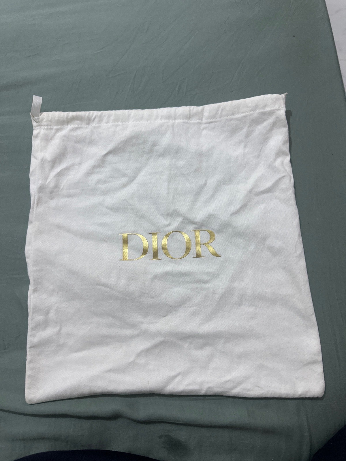 Dust bag authentic