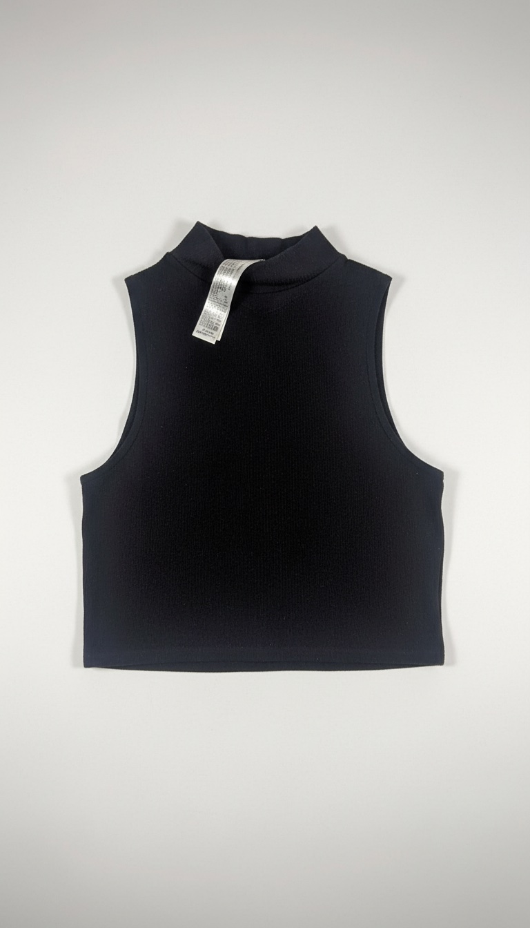 Crop top zara portée une seule fois