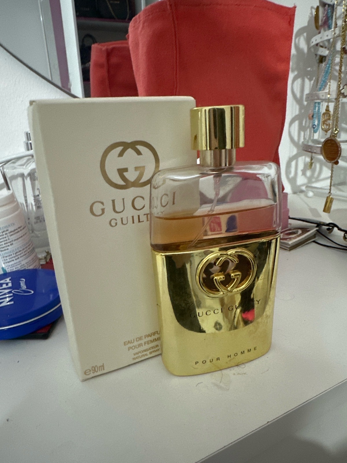 Parfum gucci guilty identique a loriginale