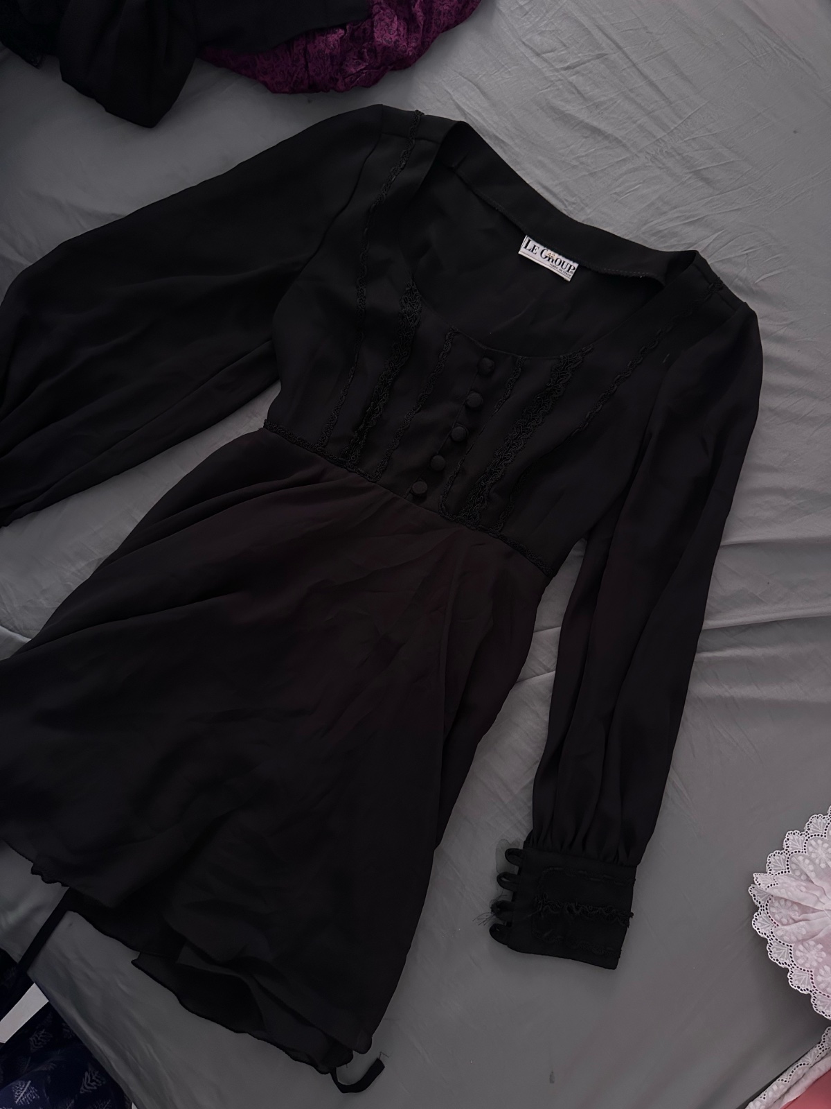 Robe corset