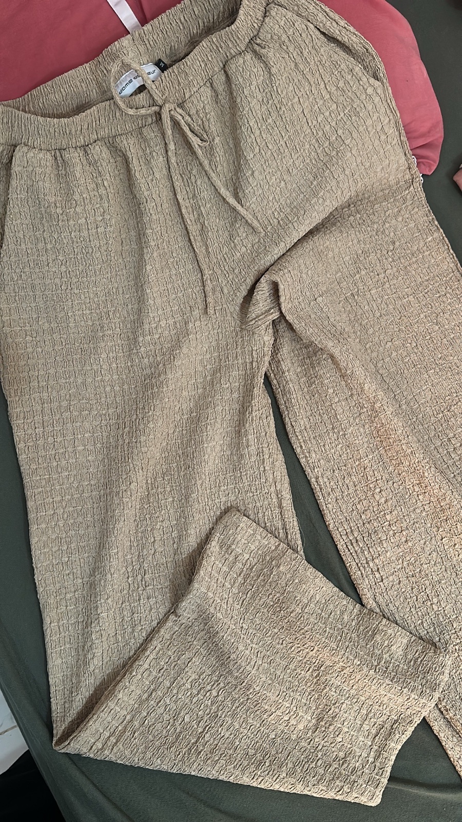 Pantalon large