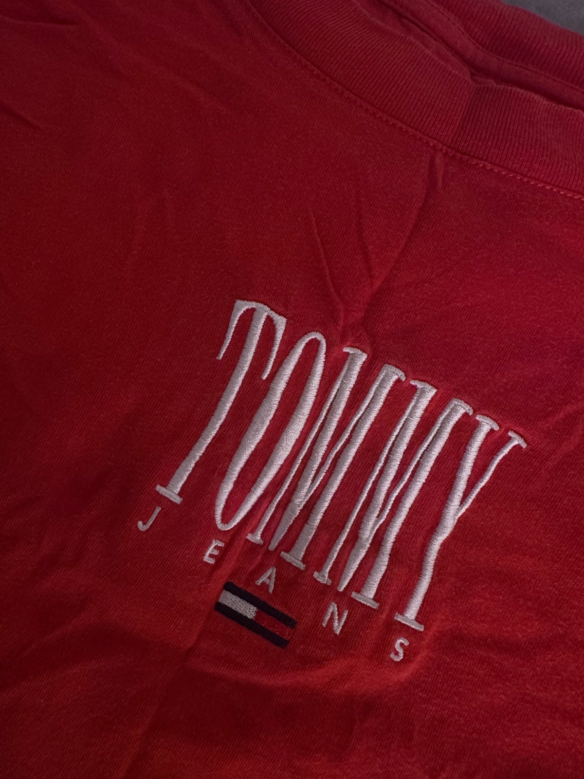 Pull tommy rouge ♥️