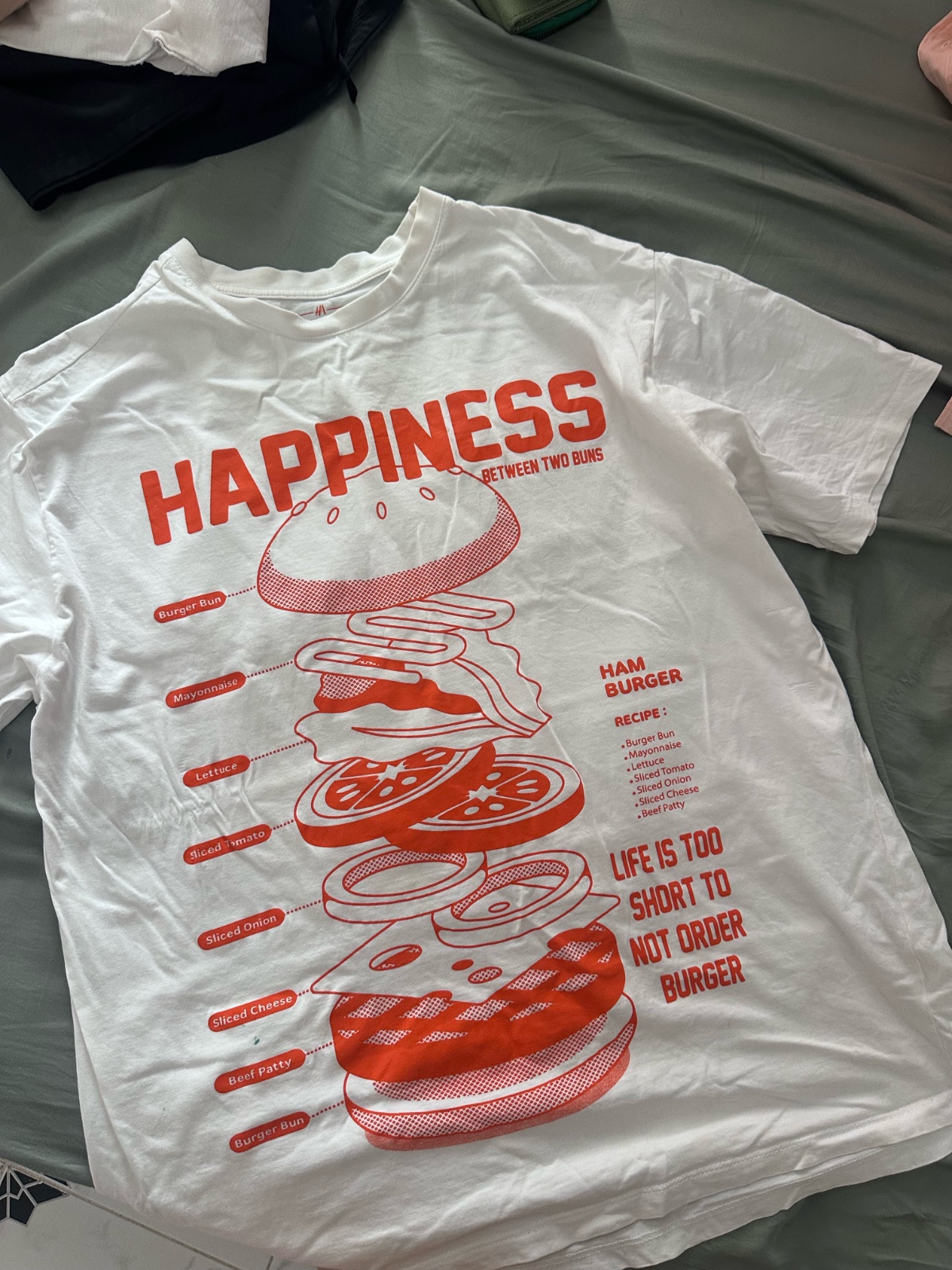 T-shirt HAMADI ABID oversize