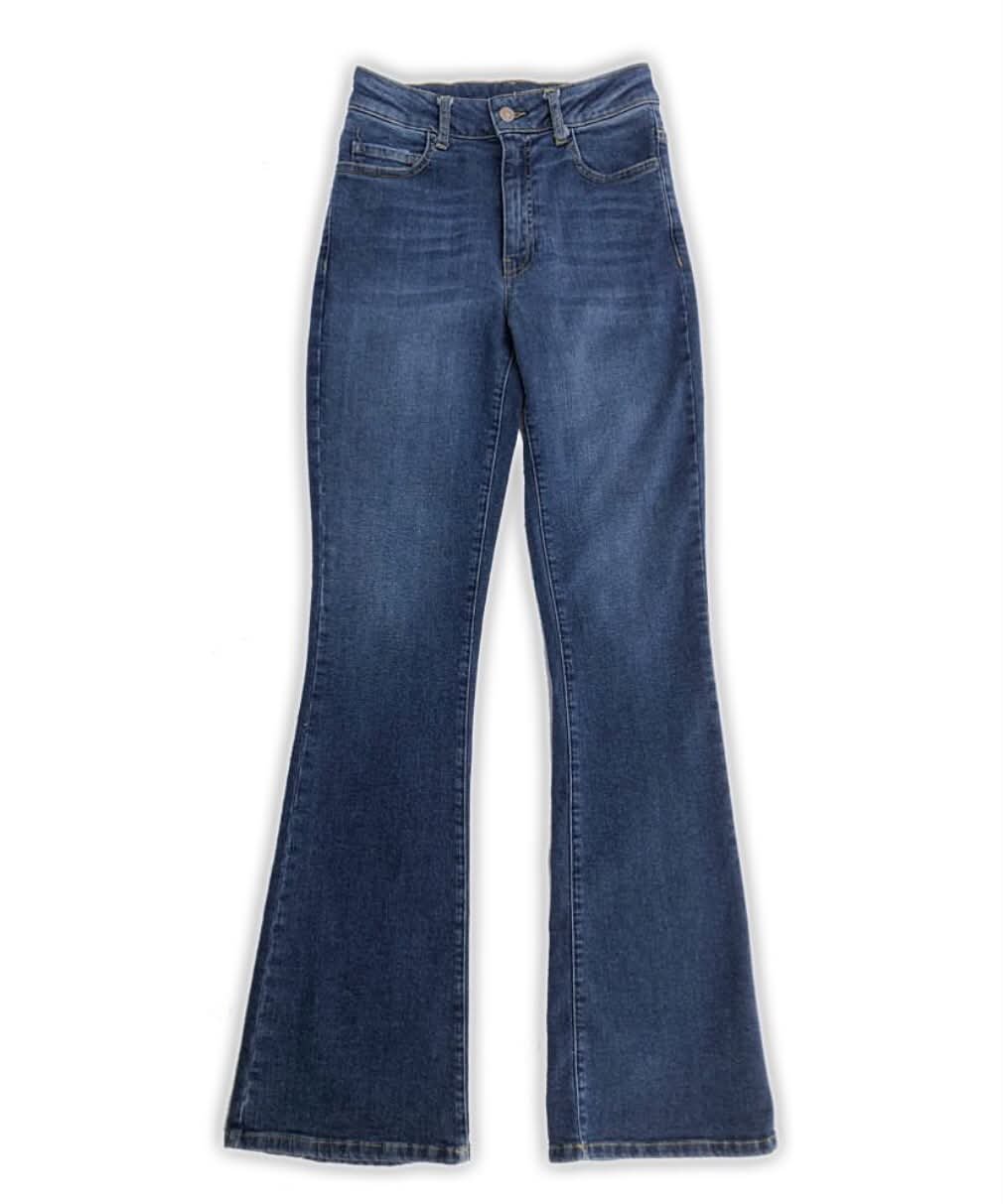 Pantalon patte éléphant 