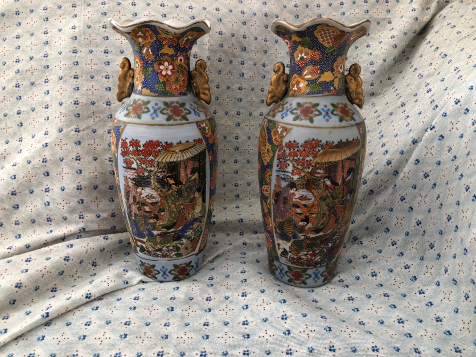 Vases décoratives vintage (japonais)
